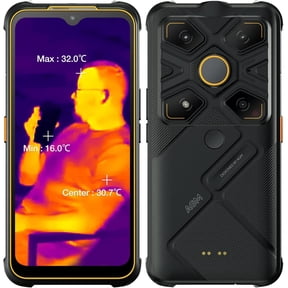 AGM Glory G1S Rugged Android Smartphone with 25 FPS Thermal/Night Vision Camera, 6.53" FHD Display | 5G Unlocked Dual SIM | Snapdragon Octa-Core | IP68 & IP69K & MIL-STD-810H | NFC/GPS, 8G 128G