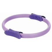 AGM Group 14.5 in. Deluxe Pilates Ring - Purple
