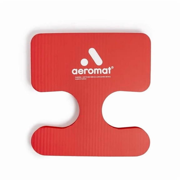 AGM Group 63202 20 x 21 in. Aeromat Swim Saddle - Red
