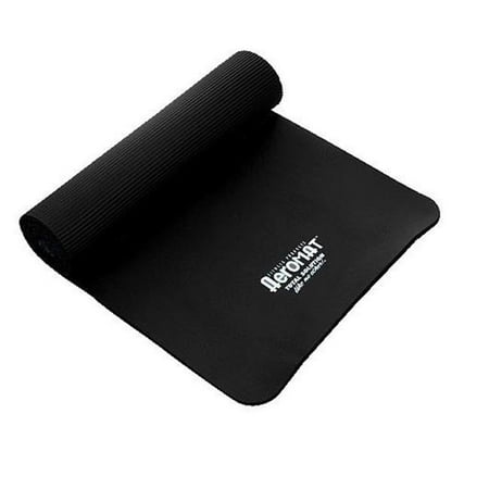 AGM Group  23 in. Elite Dual Smooth Surface Ribbed Mat - Black