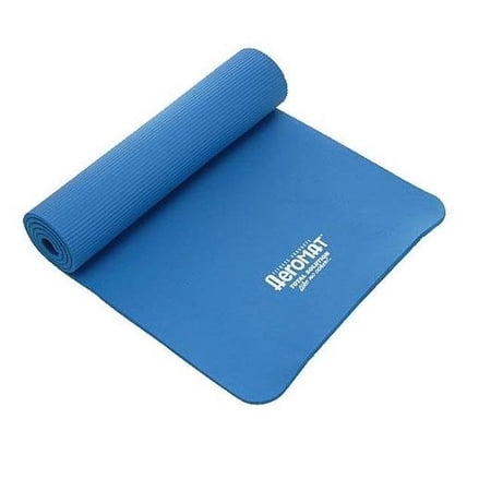 AGM Group 71516 56 in. D Elite Dual Smooth Surface Ribbed Mat - Green