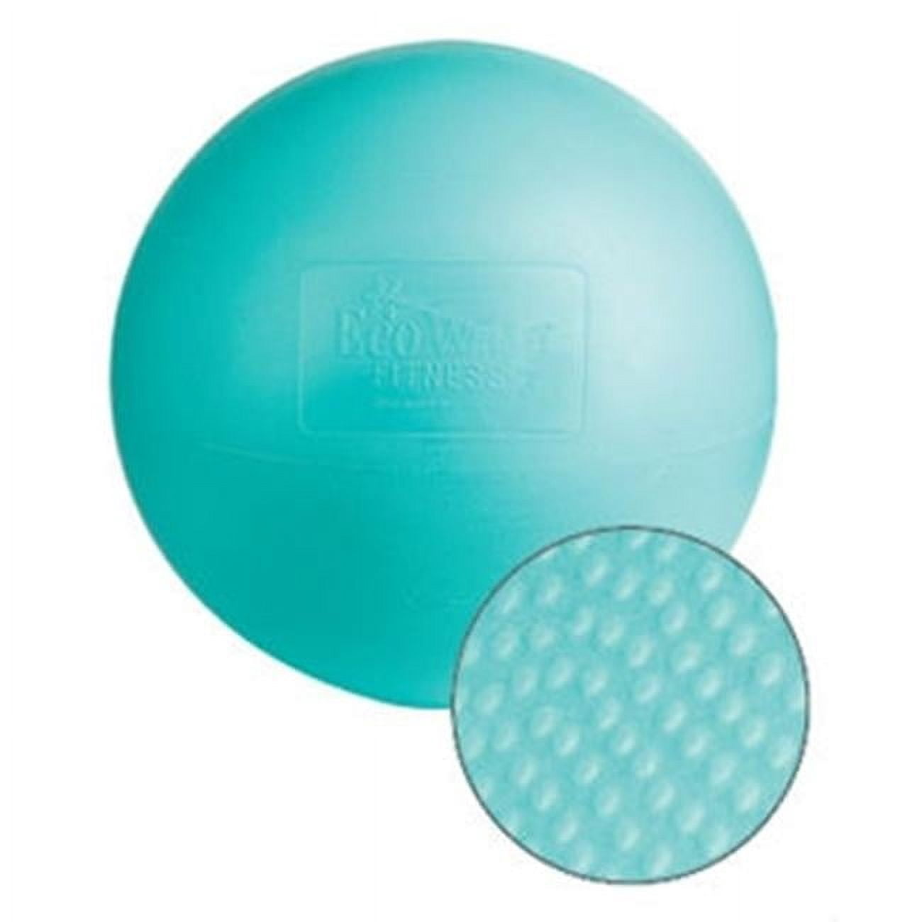 EcoWise Fitness Ball - 55 cm - Honeydew