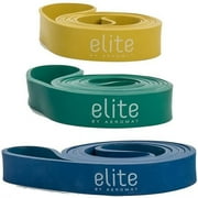 AGM Group Aeromat Elite Power Band Bundle, Yellow, Green & Blue - Light