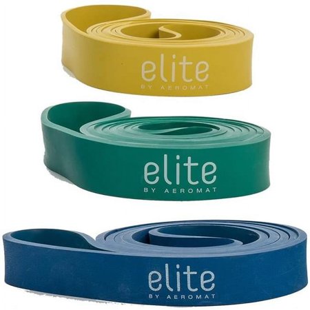 AGM Group  Aeromat Elite Power Band Bundle, Yellow, Green & Blue - Light