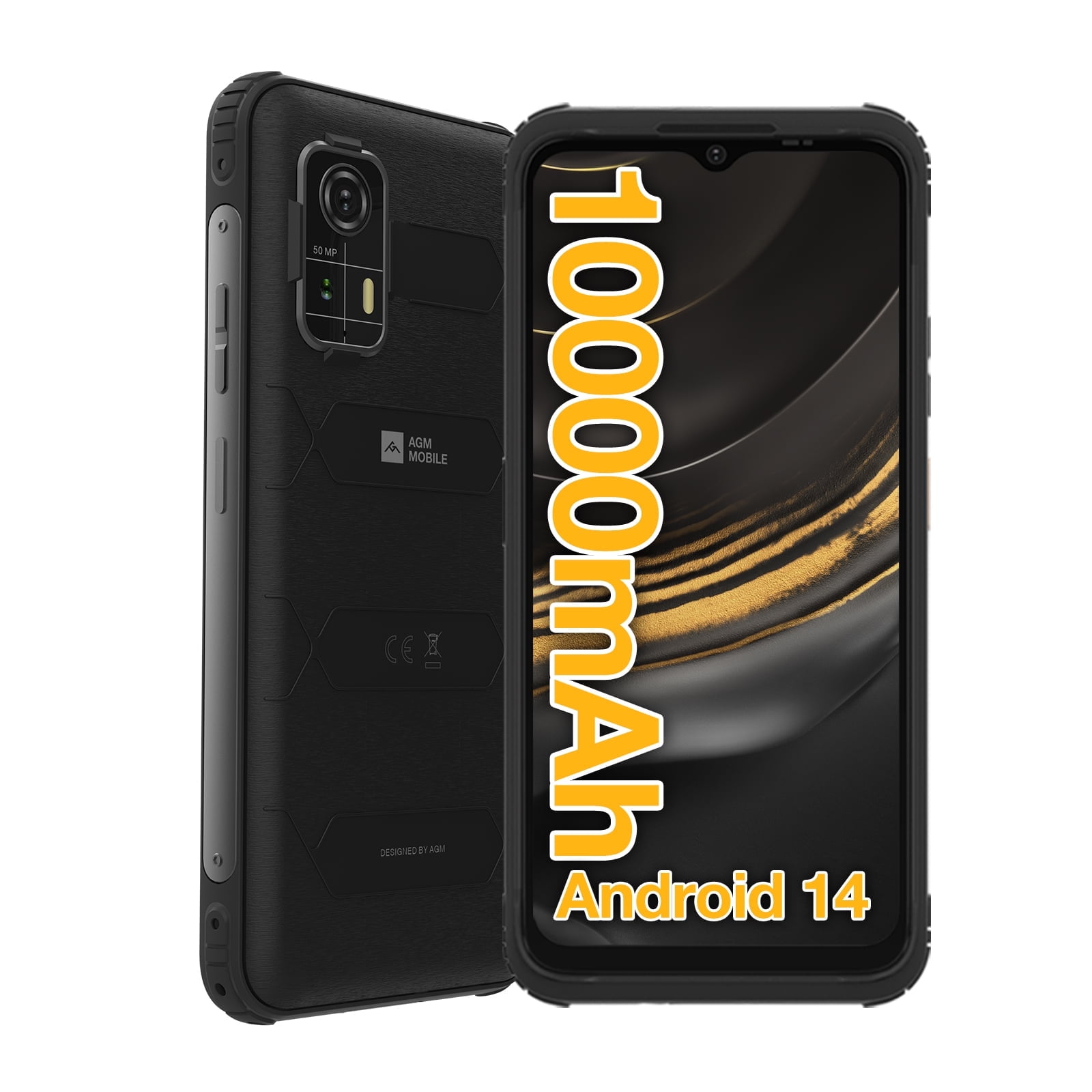 AGM H MAX Rugged smartphone