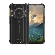 AGM H5 4G Rugged Smartphone 6.51inch 4GB 64GB 7000mAh IP68/IP69K Android12-Black