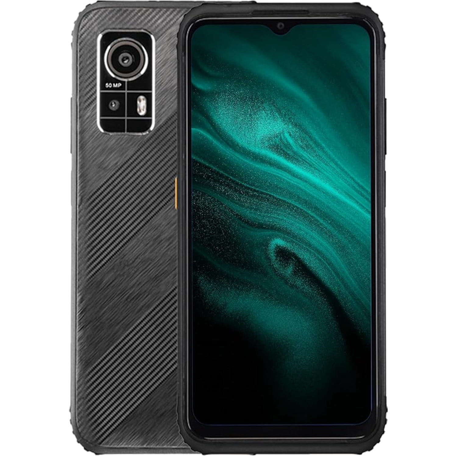 AGM H6 Smart Phone Unlocked, Rugged Android Phone Octa-Core T606, 8GB 256GB, 6.56" 90Hz HD Touchscreen
