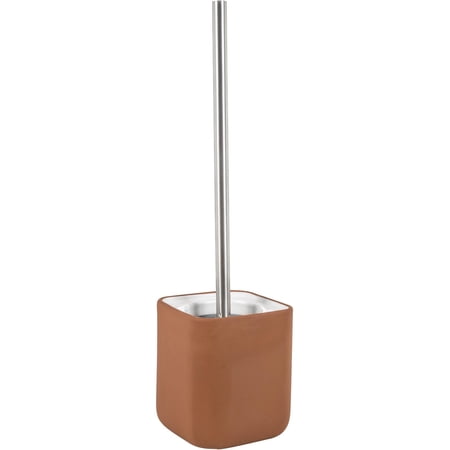 AGM Home Store Brick Bathroom Free-Standing Toilet Brush Set