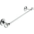 thumbnail image 1 of AGM Home Store Lux Madras Swarovski Wall Mounted Towel Bar, 1 of 2