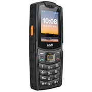 AGM M6 128MB Rugged Phone Unlocked, Black