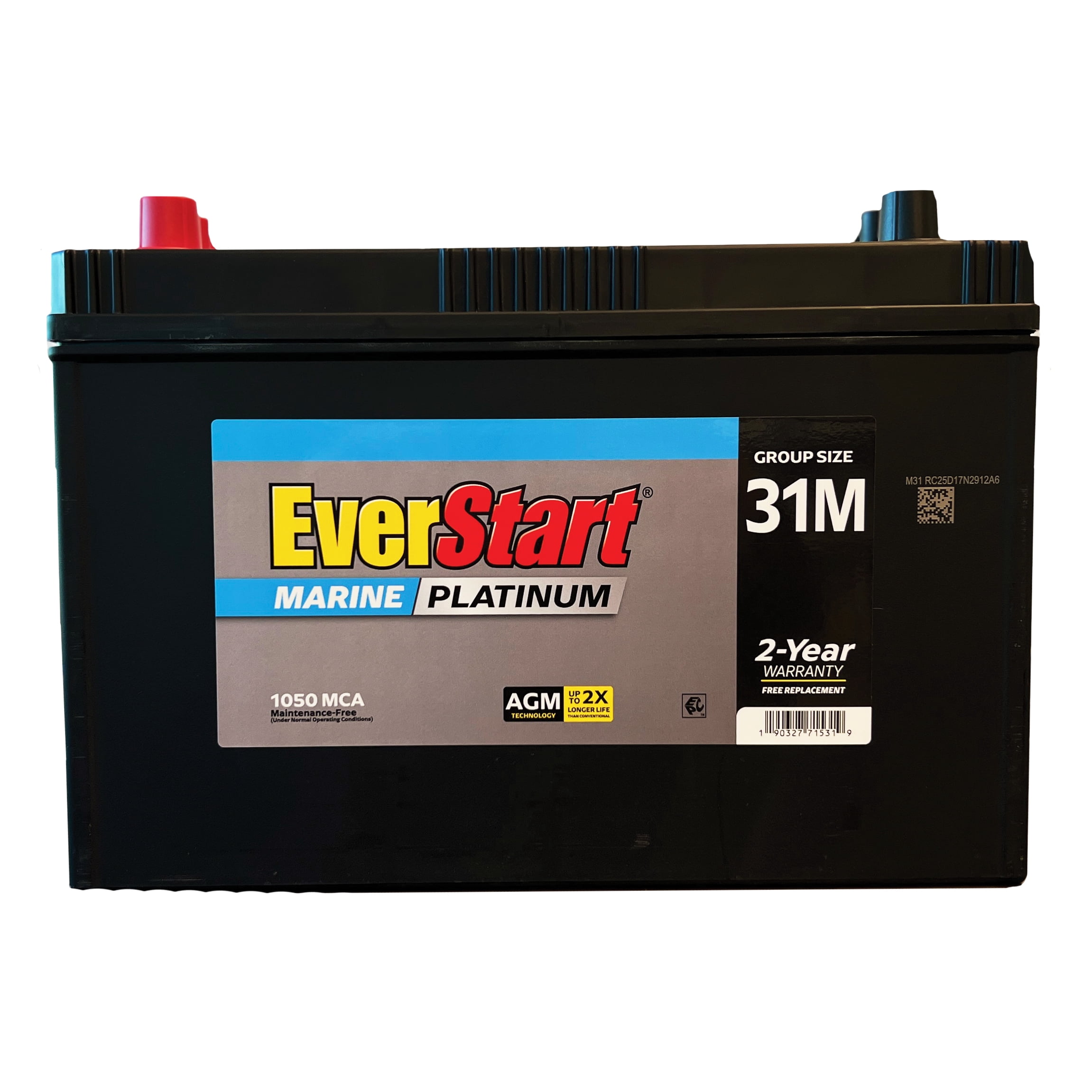 EverStart 31M AGM High Performance Marine Battery