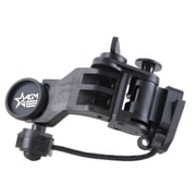AGM PVS14 J-Arm Dovetail Adapter with NVG Interface Shoe, Auto Shut Off/On, 130 Motion, Black 6103XDJ41