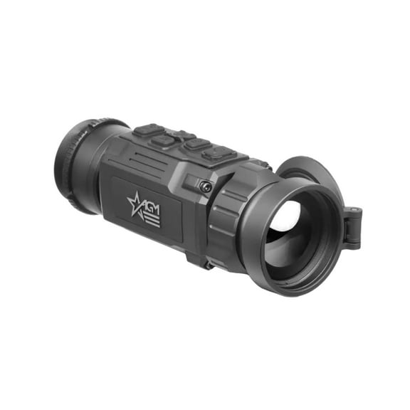 AGM Rattler-C V2 50-640 Thermal Imaging Clip-On 50mm Lens 640x512 Resolution (50 Hz) with WiFi and Video Recording (Black)