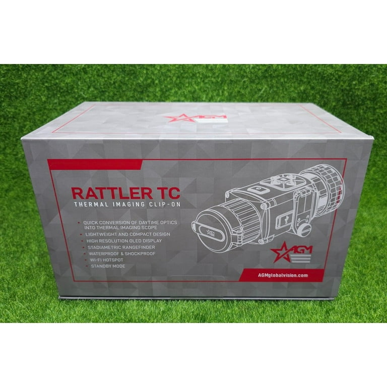 Thermal Rifle Spi X27 Camera Price AGM Rattler TC35-384, 35mm Lens