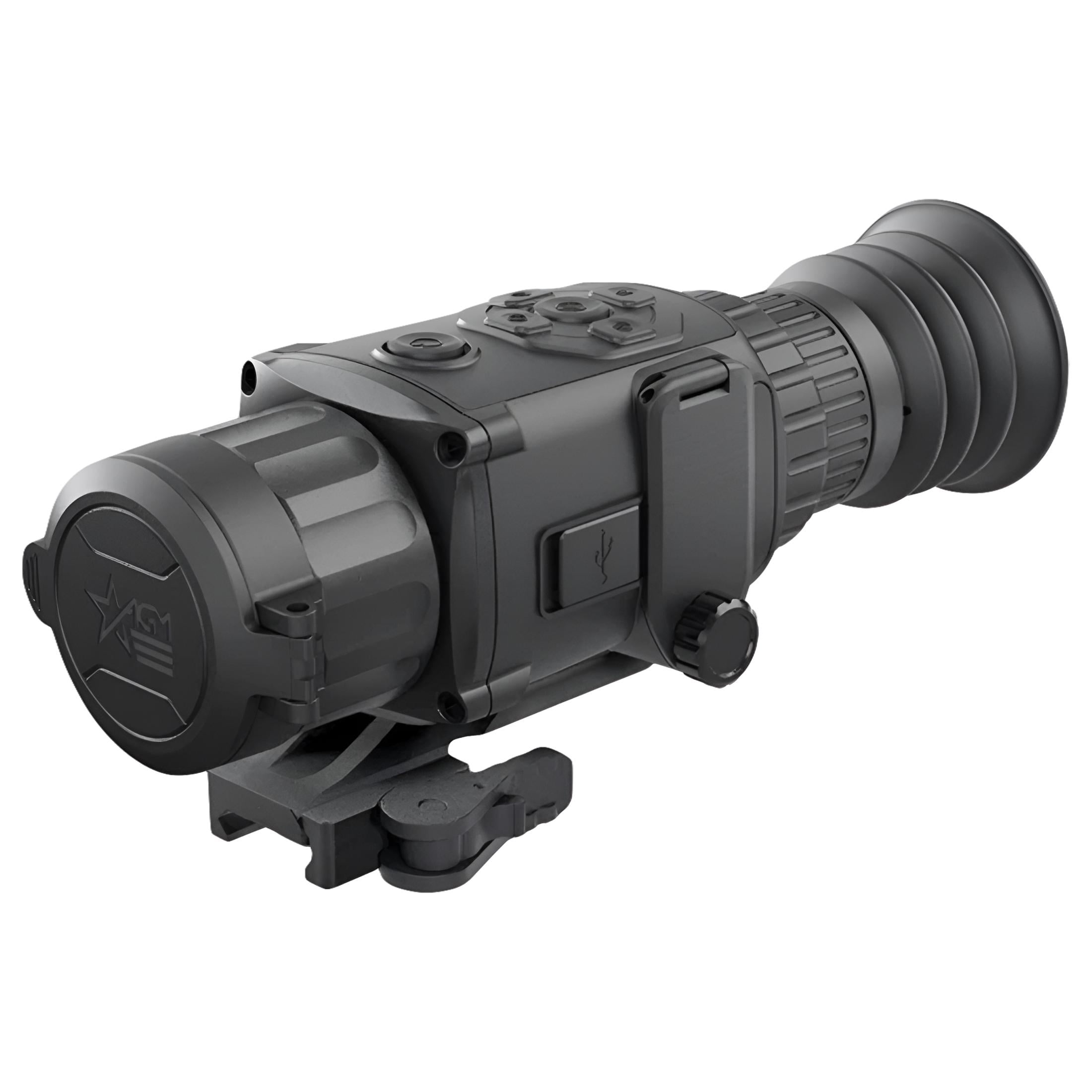 AGM Rattler TS19-256 Thermal Imaging Rifle Scope 256x192 (50 Hz), 19 mm lens.