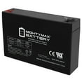 thumbnail image 1 of AGM Sealed 6V 7AH Battery Replaces 7.2AH CF6V7 PE6V7.2F1 SLA0925 CA160, 1 of 12