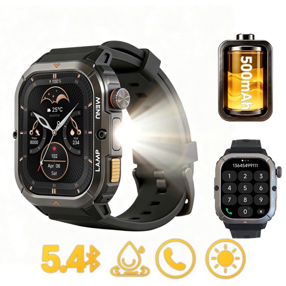 AGM Watch Legion 3 Smart Waterproof Watch
