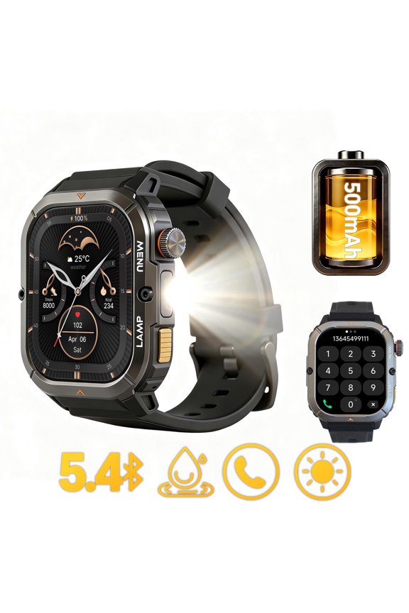 AGM Watch Legion 3 Smart Waterproof Watch