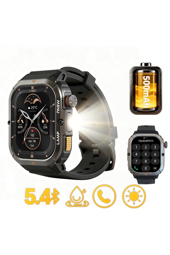 AGM Watch Legion 3 Smart waterproof watch