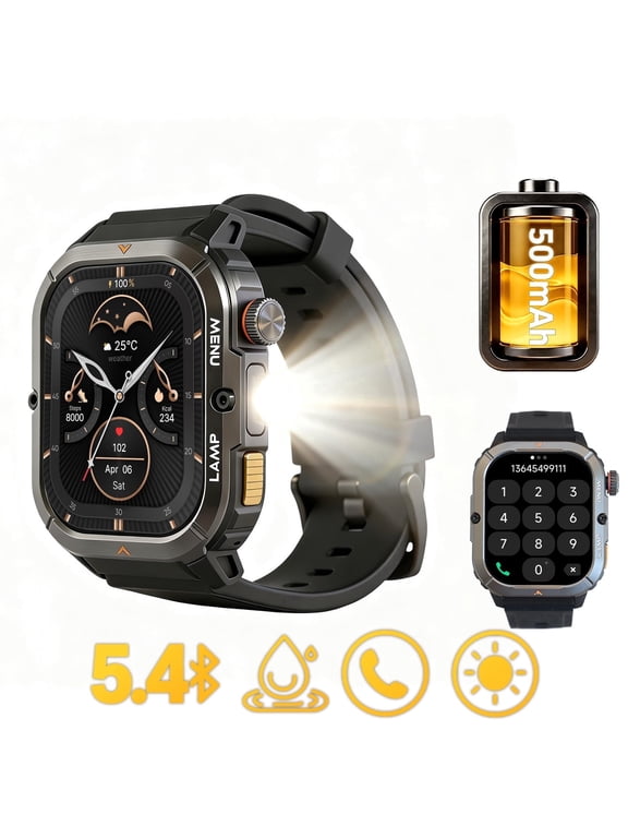 AGM Watch Legion 3 Smart Waterproof Watch