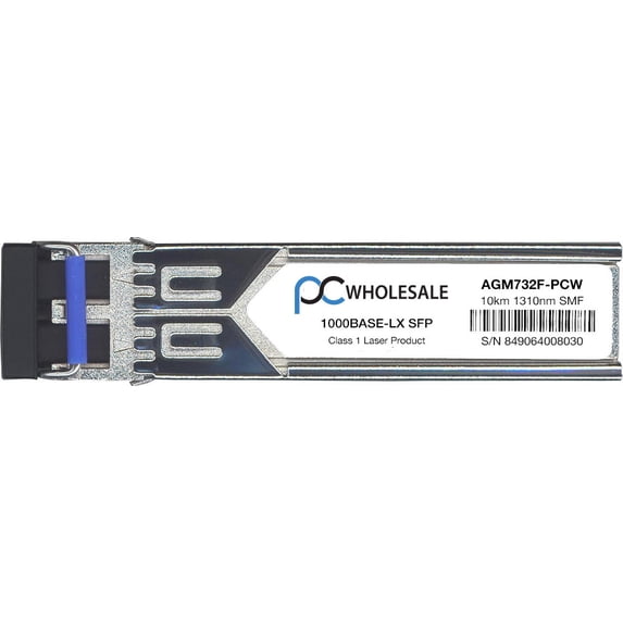 AGM732F - Netgear Compatible 1000BASE-LX 10km SMF 1310nm SFP Transceiver