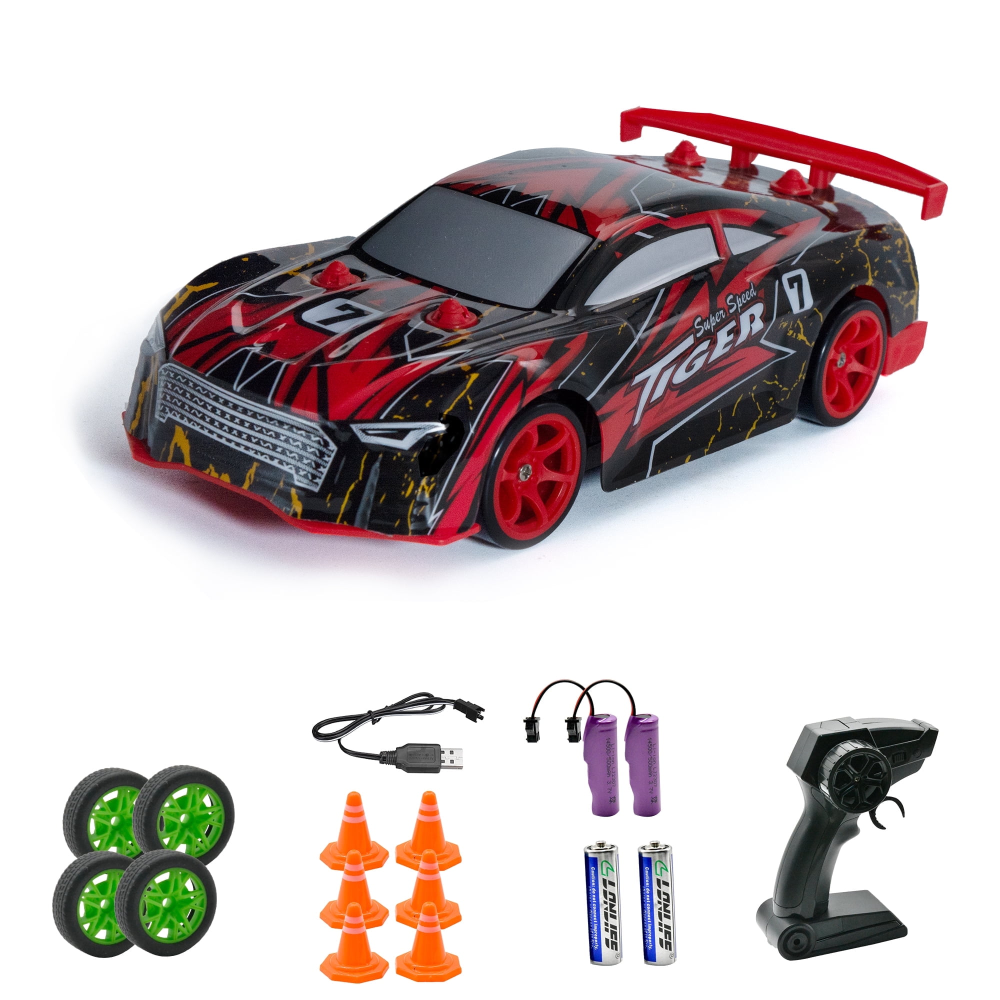 Carro RC 2,4 GHz Water Bead Car 4 360° Girando com Música Leve Drift para  Meninos : : Brinquedos e Jogos