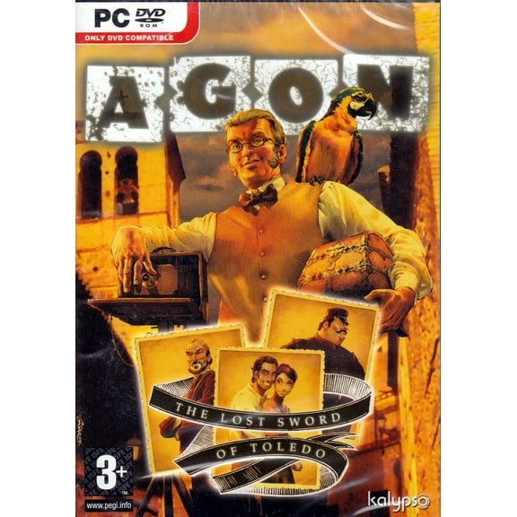 AGON: The Lost Sword of Toledo (PC Game) - Tricky puzzles and demanding riddles. Exciting story in the dawn of the 20th century