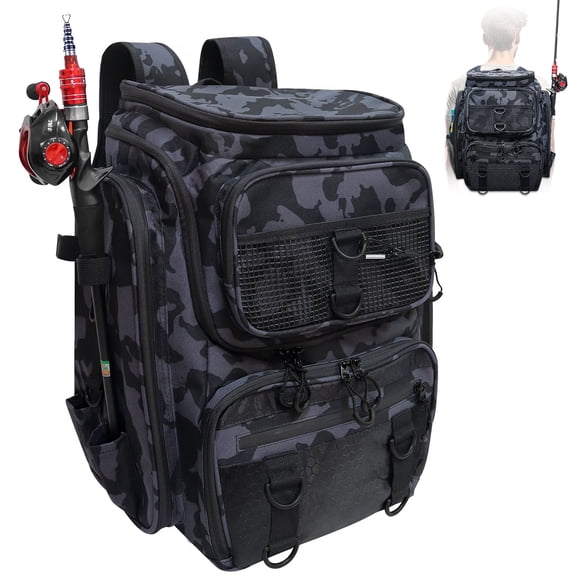 huk tackle box Ultralight tacklebox w/ hat hook included!  Tiny Elevate your fishing experience with the THKFISH 3400/3500 Waterproof Tackle Box Ultralight Fishing Kit Set Tackle