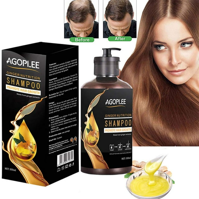 AGOPLEE Hair Growth Shampoo for Men & Women, AntiHair Loss Shampoo