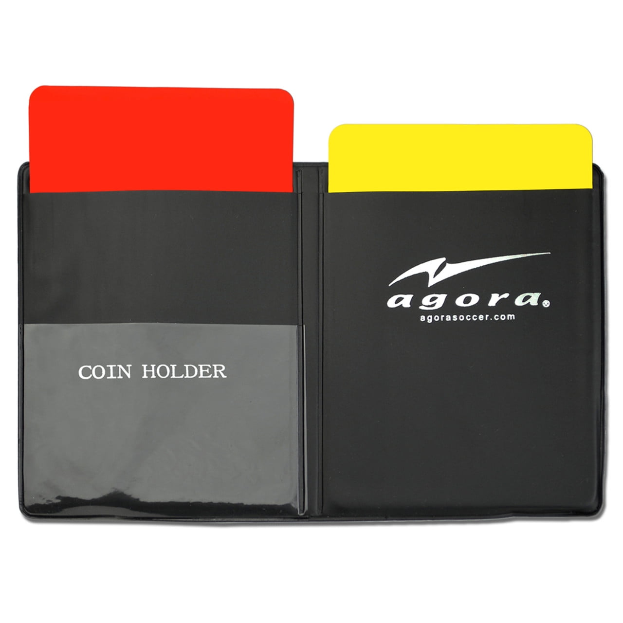 AGORA Soccer Referee Data Wallet with Cards