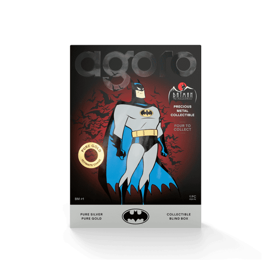 AGORO - DC Blind Box - Batman & Gold Chase