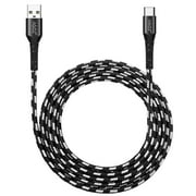 AGOZ 10ft USB C Cable Fast Charger Type C for AT&T Maestro Plus, Fusion 5G, Maestro MAX, Motivate 2, RADIANT Max 5G, Calypso 2, Fusion Z, Cricket Dream,Ovation, Innovate E 5G, Wave, Lively Smart Phone