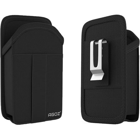 AGOZ Carrying Case for Freestyle Libre, Freestyle Libre 2, Pouch Holster with Belt Clip, Loops, CGM Device Cover for Insulin Pump, Freestyle Libre 3 Reader, Inhaler, Minimed 780g 770g 670g 630g 530g