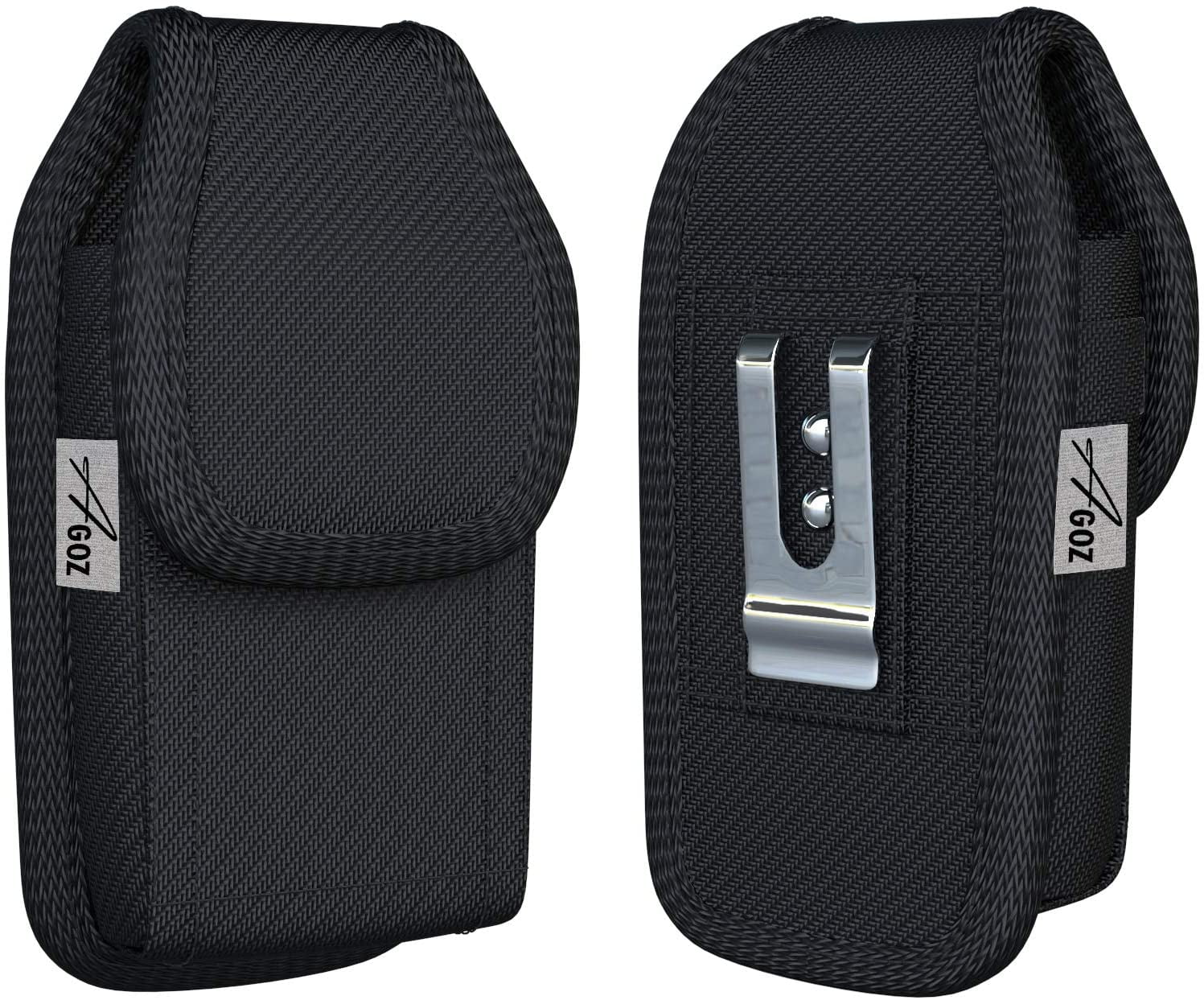 Encased Falcon Armour for Motorola One 5G Ace Case with Built-in Screen