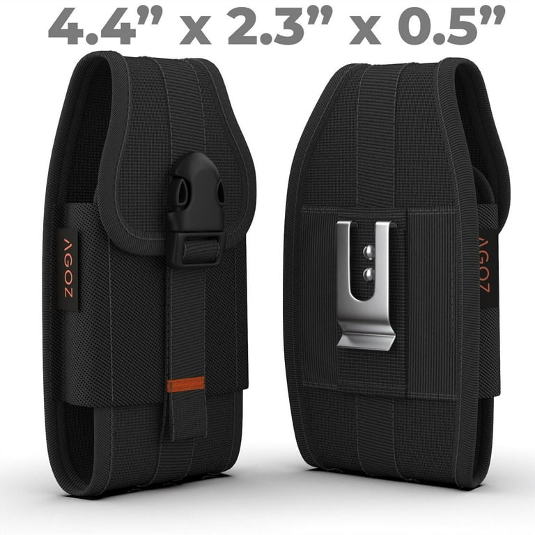 AGOZ Flip Phone Case x x Heavy-Duty Belt Clip