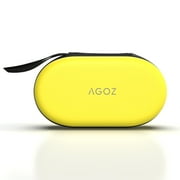 AGOZ Hard Protective Carry Case for Garmin Approach G30, G10, G7, G6, Izzo Swami 6000/5000/4000/3000, Swami POCKET, KISS, aim V10, VOICE X / 2, Bushnell Phantom Sport Golf GPS Rangefinder (Yellow)