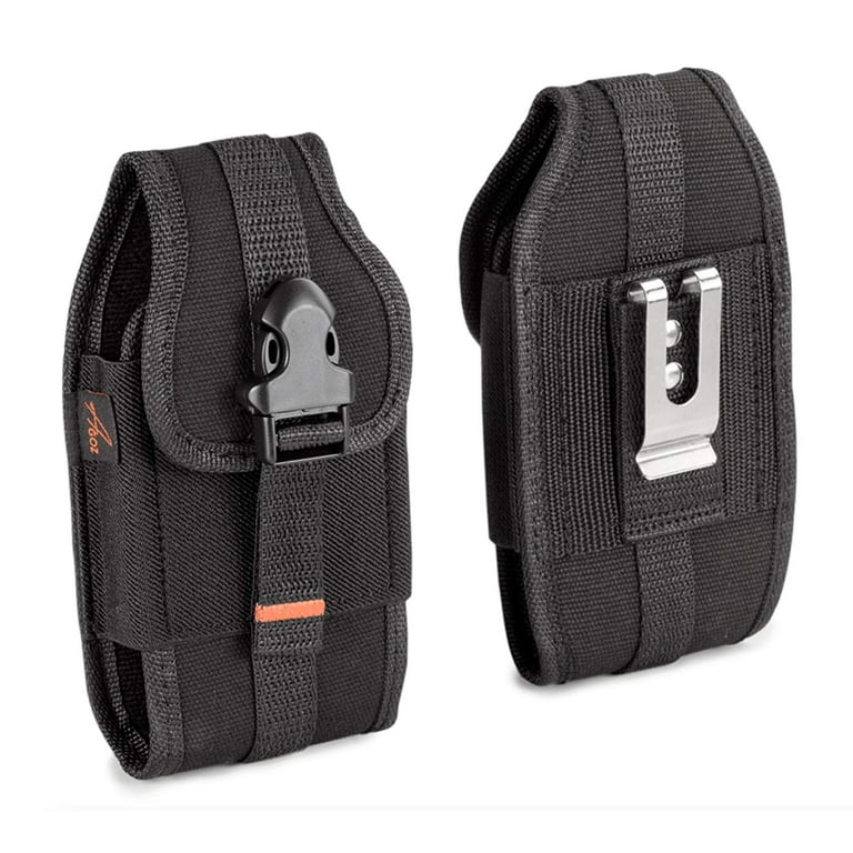 AGOZ Protective Case for BLU View Speed 5G (B1550VL), Cell Phone Holster Pouch with Belt Loops, Belt Clip, Card Holder, Front Buckle Clip AGOZ Protective Case for BLU View Speed 5G (B1550VL), Cell Phone Holster Pouch with Belt Loops, Belt Clip, Card Holder, Front Buckle Clip