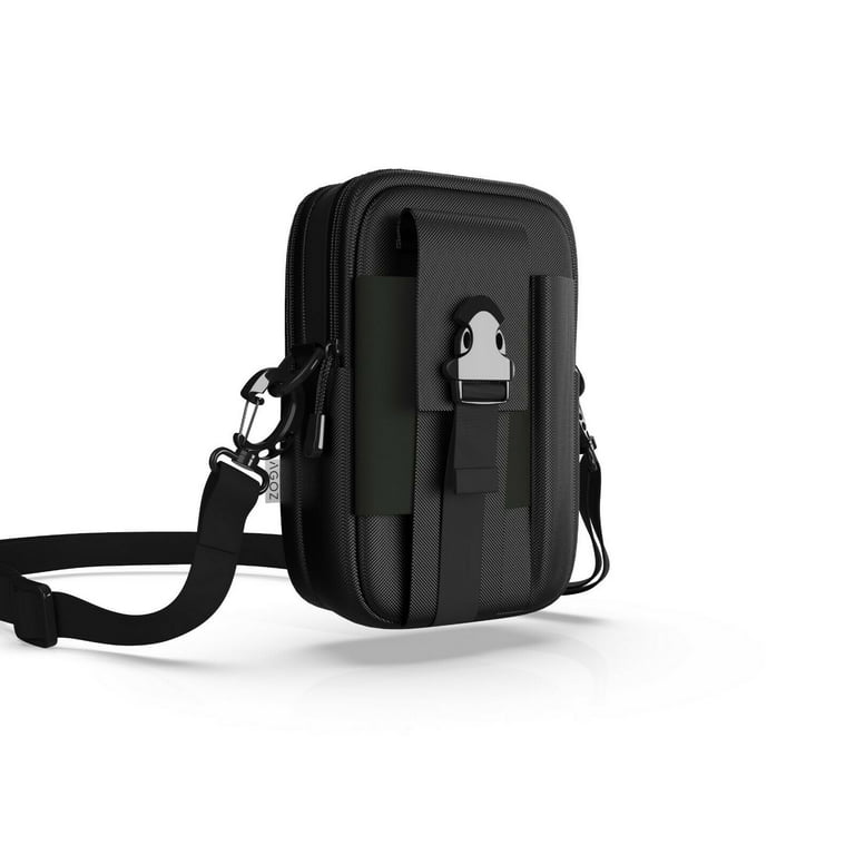 AGOZ Travel Pouch Case Molle Bag for Samsung Galaxy S23, S22, S21+, S21  Ultra, S20, S20+, S10, S9, Note 20 10 10+ 9 8, A02s A10e A12 A13 A14 A21  A32