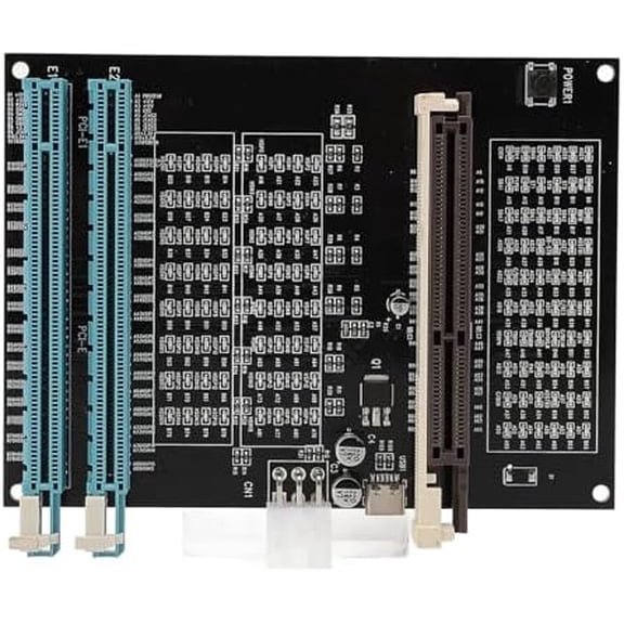 AGP PCI E Image Video Card Checker Tester, Graphics Card Diagnostic Tool, Purpose Socket Tester with Light, Accurate Fault Localization$$Electrical