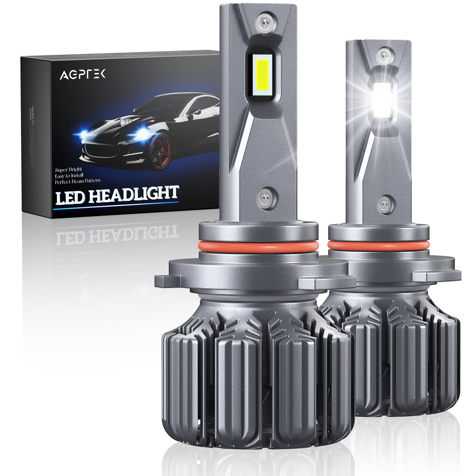 EJC C12 LED Headlight H3 6000Κ - Topflix