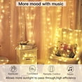 thumbnail image 1 of AGPTEK Curtain LED String Lights 8 Modes Fairy Lights USB String Light Fit Christmas Party Wedding Decoration, 1 of 7