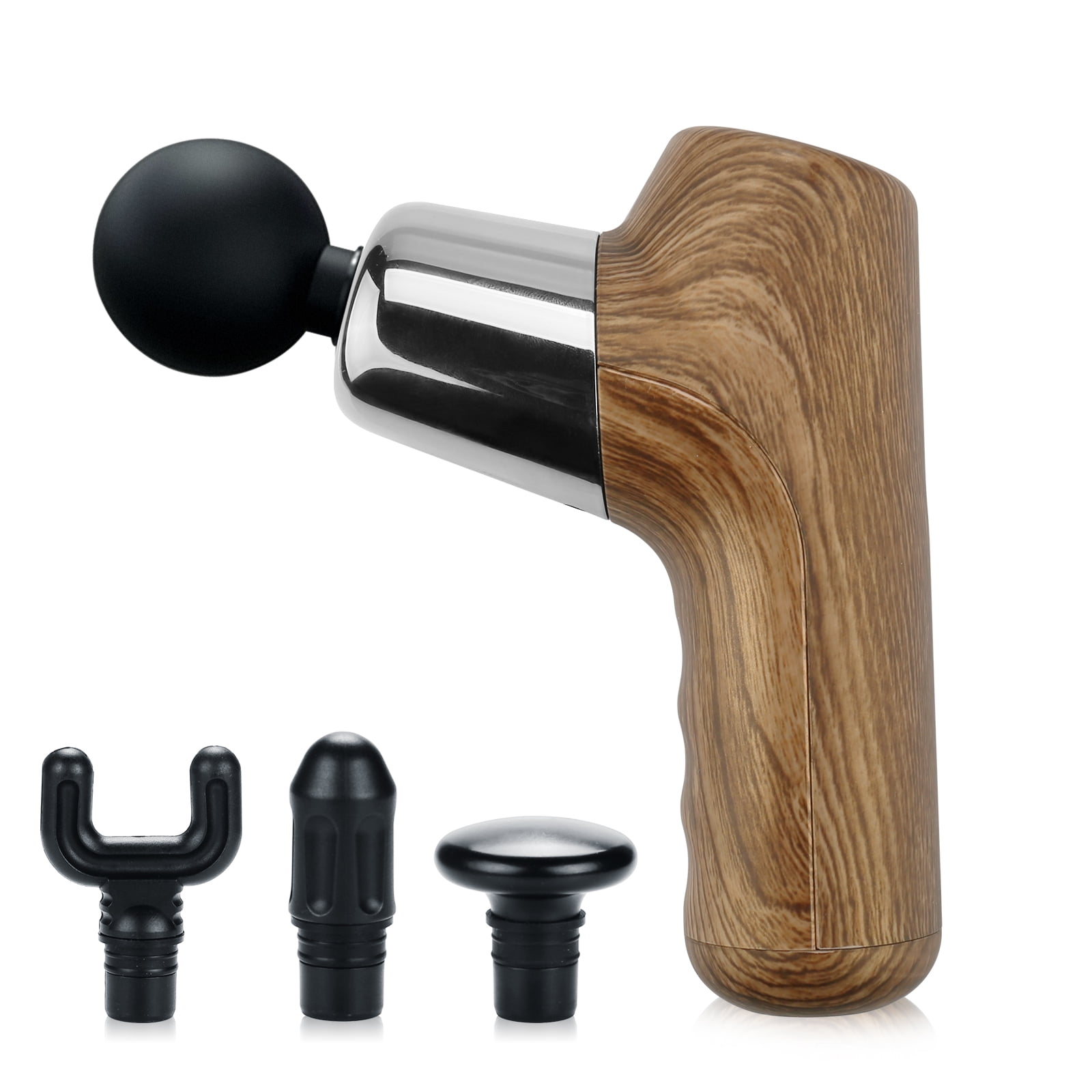 AGPTEK Deep Tissue Massage Gun 4 Stages Portable Electric Muscle Percussion, Black