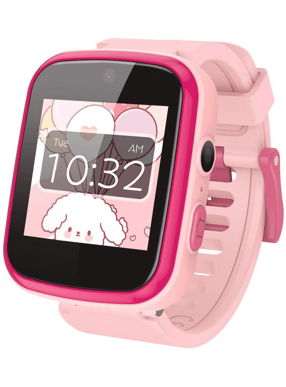 AGPTEK Kids Smart Watch with Dual Camera, Multifunction Watch for Boys Girls Gifts