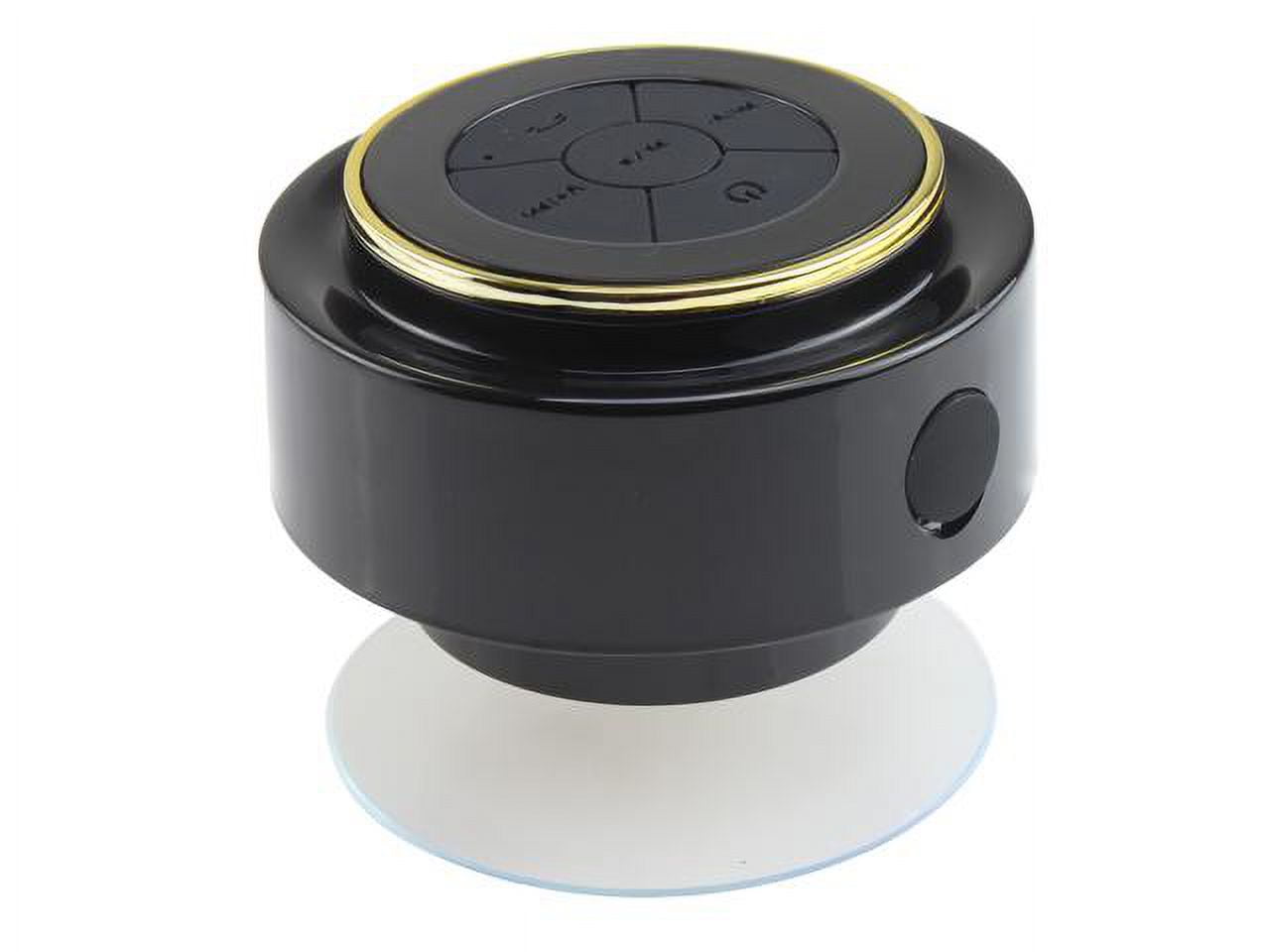 AGPTEK Mini Floating bluetooth Suck Wireless Waterproof Speaker Pool