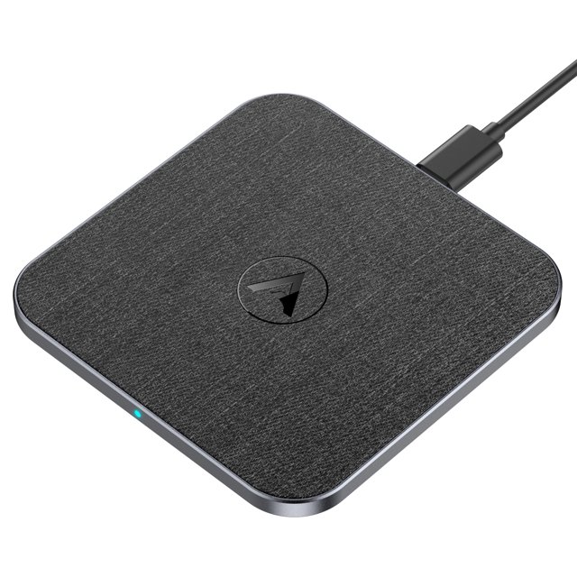 AGPTEK Wireless Charger, Fast Charging Pad with USBC for Ios Android