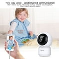 thumbnail image 1 of AGPTEK Wireless Security WIFI Cameras For Home Baby Monitor 360 1080P HD Pan/Tilt/Zoom IP Surveillance System, 1 of 7