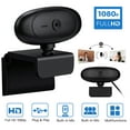 thumbnail image 1 of AGPtek 1080P Full HD USB Webcam for PC Desktop & Laptop Web Camera with Microphone, 1 of 11