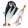 thumbnail image 1 of AGPtek 3D Kite Huge Frameless Soft Parafoil Giant Dolphin Kite, 1 of 4