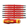 thumbnail image 1 of AGPtek 7pcs Insulated Electrical Screwdriver Phillips and Flat Double Head Precision with Magnetic Tips, 1 of 3