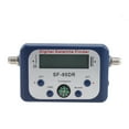 thumbnail image 1 of AGPtek Digital Satellite Signal Finder for Dish Network Directv FTA with Compass and Audio Tone, 1 of 6